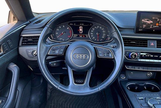 used 2018 Audi A5 car, priced at $19,327