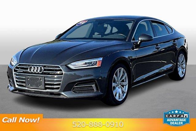 used 2018 Audi A5 car, priced at $19,327