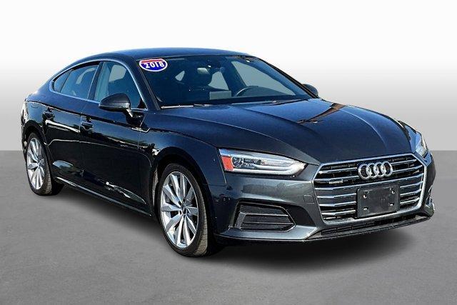 used 2018 Audi A5 car, priced at $19,327