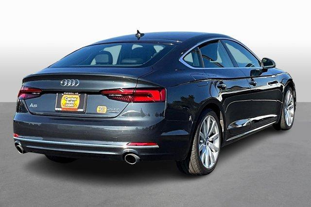 used 2018 Audi A5 car, priced at $19,327