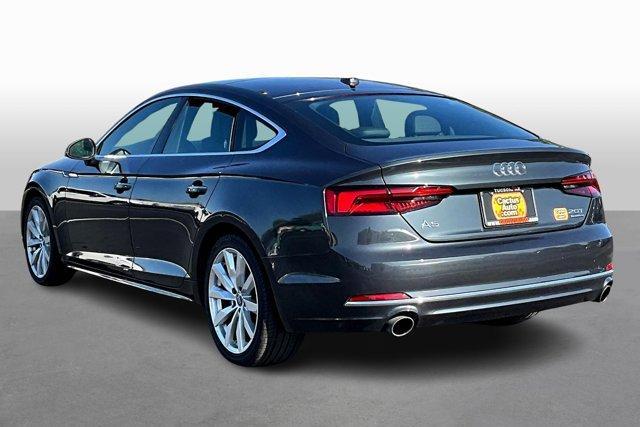 used 2018 Audi A5 car, priced at $19,327