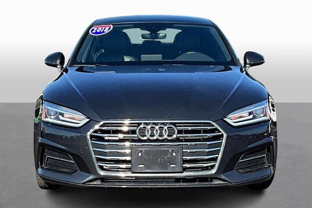 used 2018 Audi A5 car, priced at $19,327