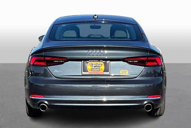 used 2018 Audi A5 car, priced at $19,327