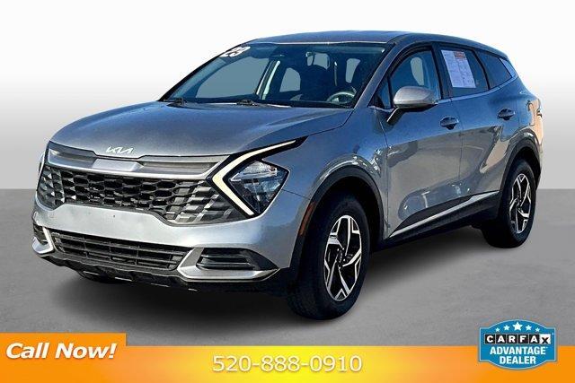 used 2023 Kia Sportage car, priced at $18,130