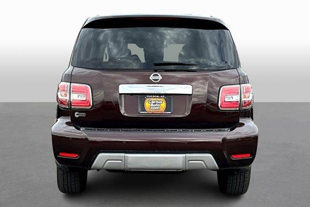 used 2018 Nissan Armada car, priced at $18,876