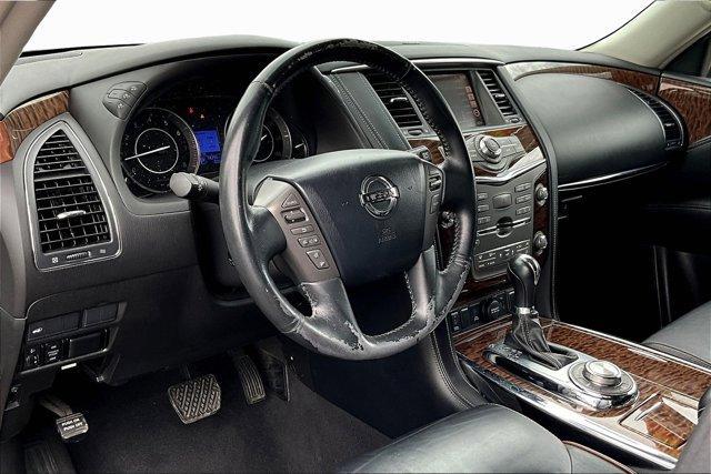 used 2018 Nissan Armada car, priced at $18,876