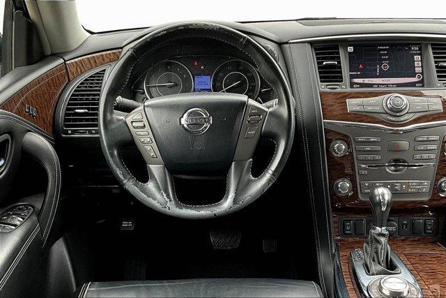 used 2018 Nissan Armada car, priced at $18,876