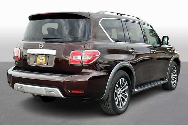 used 2018 Nissan Armada car, priced at $18,876