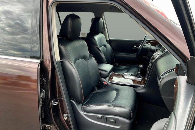 used 2018 Nissan Armada car, priced at $18,876