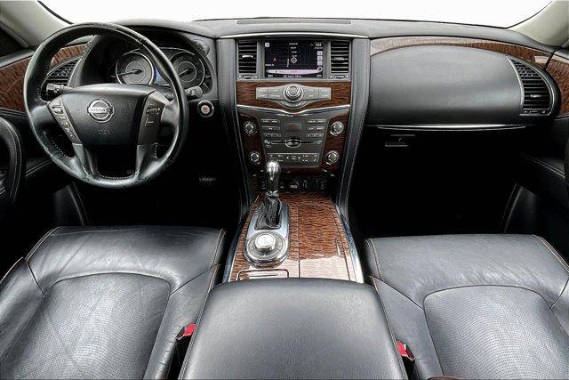 used 2018 Nissan Armada car, priced at $18,876