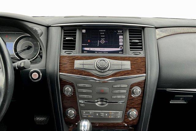 used 2018 Nissan Armada car, priced at $18,876