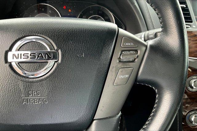 used 2018 Nissan Armada car, priced at $18,876