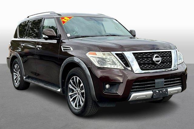 used 2018 Nissan Armada car, priced at $18,876