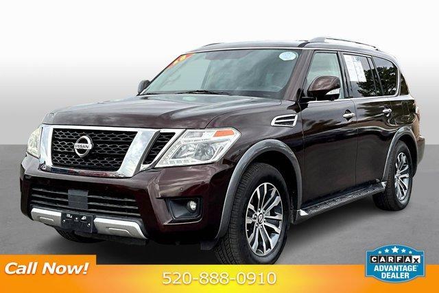 used 2018 Nissan Armada car, priced at $18,876
