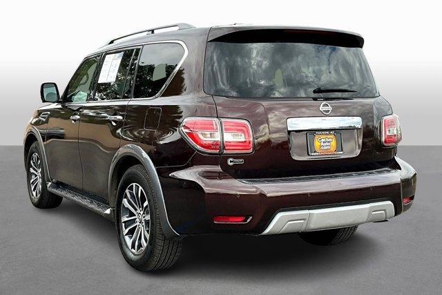 used 2018 Nissan Armada car, priced at $18,876