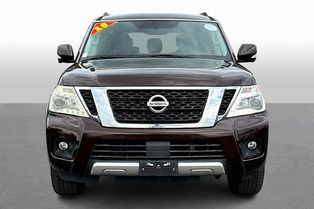 used 2018 Nissan Armada car, priced at $18,876