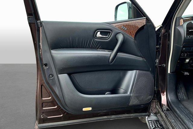 used 2018 Nissan Armada car, priced at $18,876