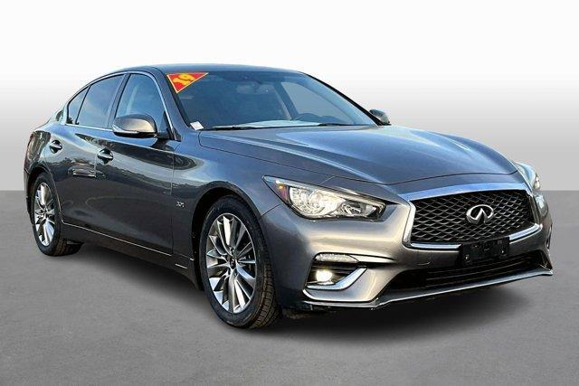 used 2019 INFINITI Q50 car, priced at $20,286