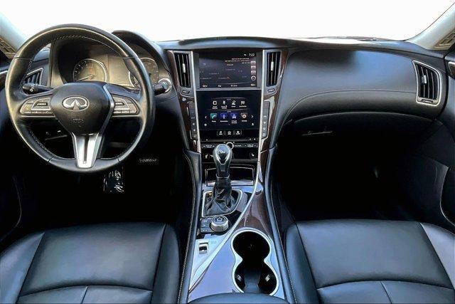 used 2019 INFINITI Q50 car, priced at $20,286