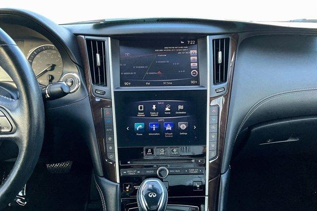 used 2019 INFINITI Q50 car, priced at $20,286