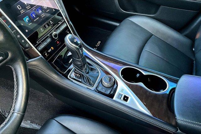 used 2019 INFINITI Q50 car, priced at $20,286