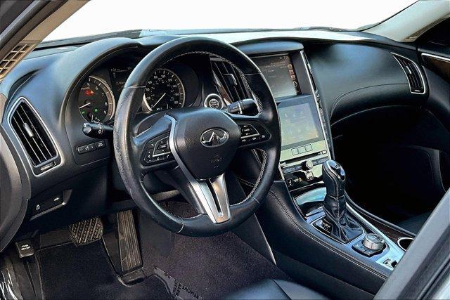 used 2019 INFINITI Q50 car, priced at $20,286