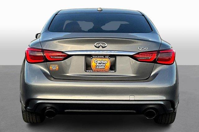 used 2019 INFINITI Q50 car, priced at $20,286
