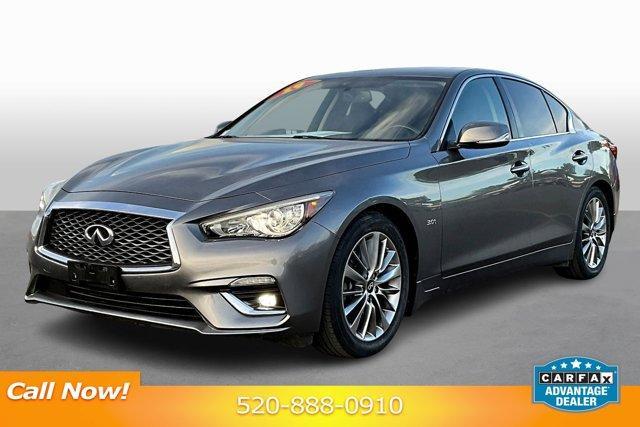 used 2019 INFINITI Q50 car, priced at $20,286