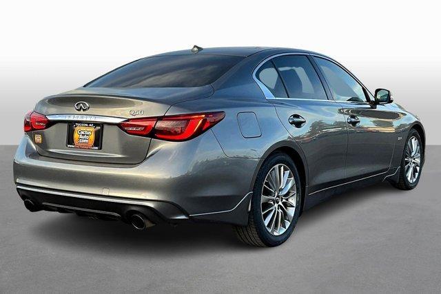 used 2019 INFINITI Q50 car, priced at $20,286