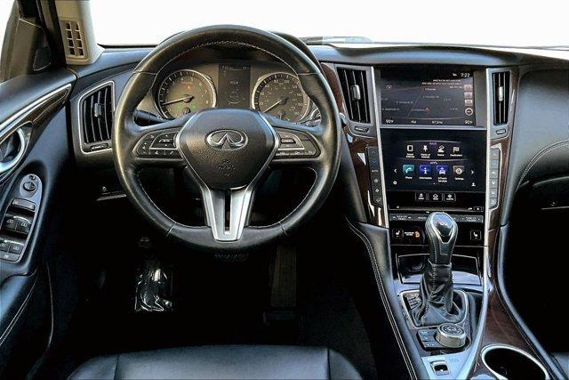 used 2019 INFINITI Q50 car, priced at $20,286