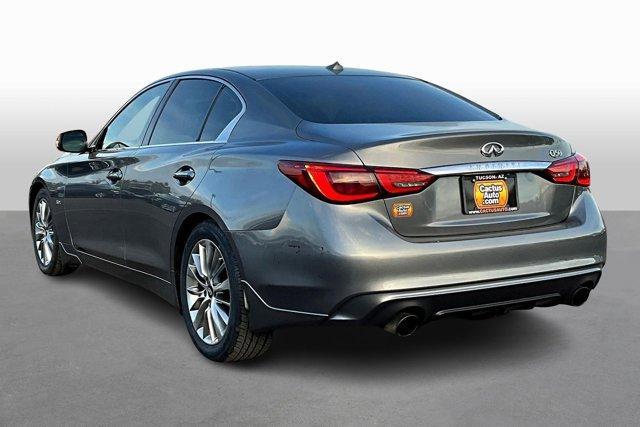 used 2019 INFINITI Q50 car, priced at $20,286