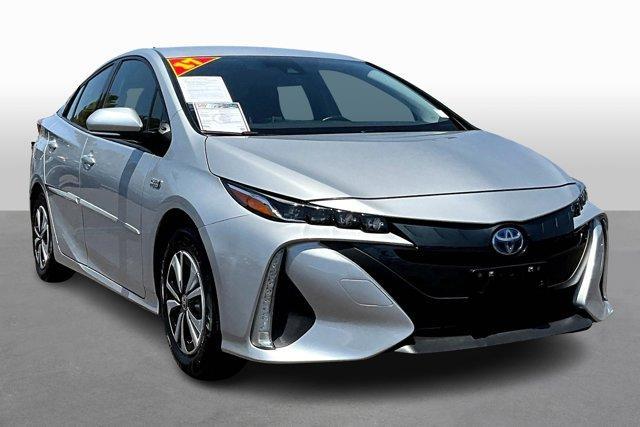 used 2017 Toyota Prius Prime car, priced at $21,256