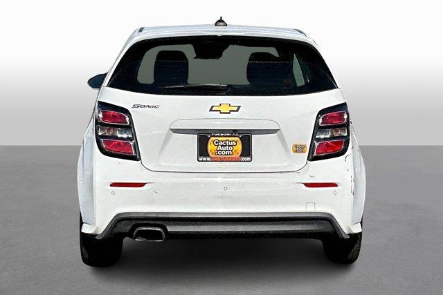 used 2020 Chevrolet Sonic car, priced at $9,888