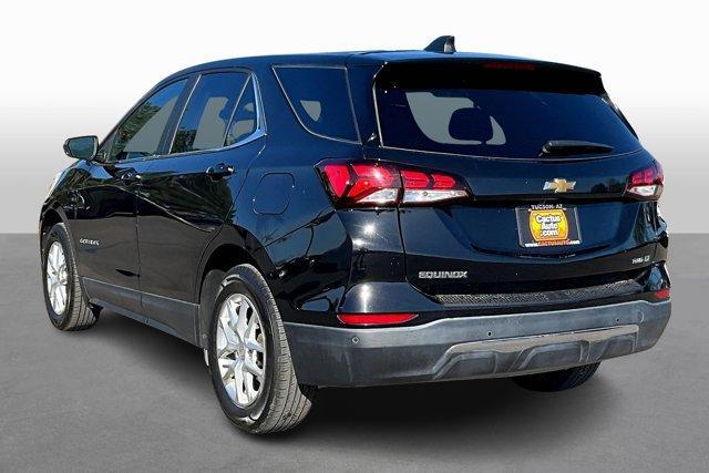 used 2024 Chevrolet Equinox car, priced at $18,402
