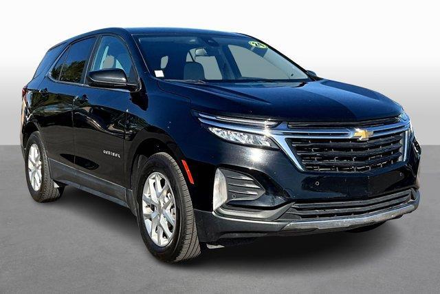 used 2024 Chevrolet Equinox car, priced at $18,402