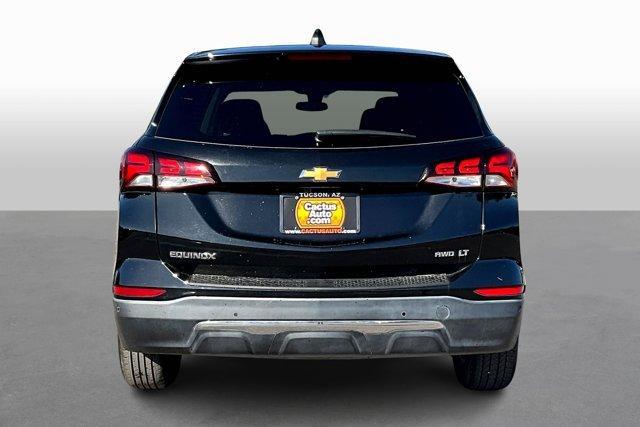 used 2024 Chevrolet Equinox car, priced at $18,402