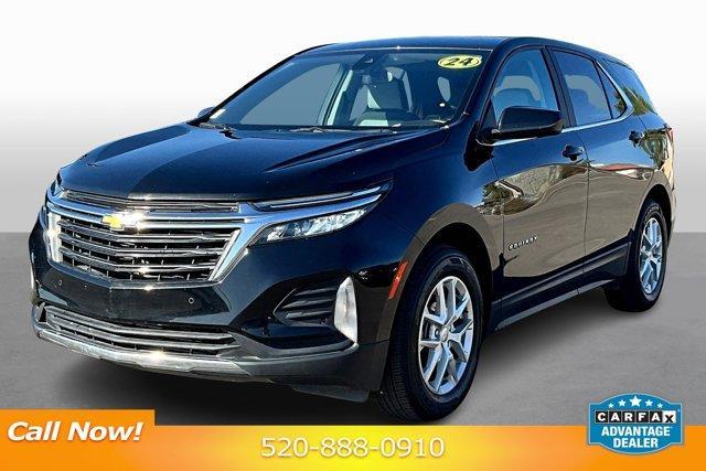 used 2024 Chevrolet Equinox car, priced at $18,402