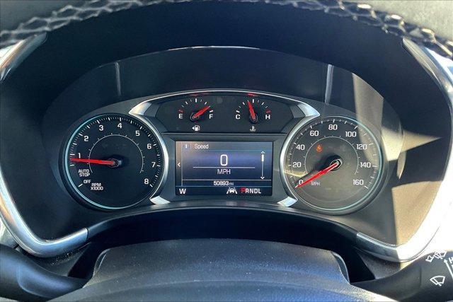 used 2024 Chevrolet Equinox car, priced at $18,402