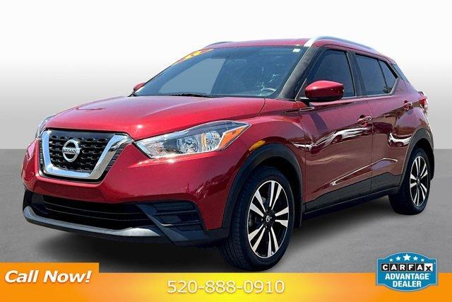 used 2019 Nissan Kicks car, priced at $11,501
