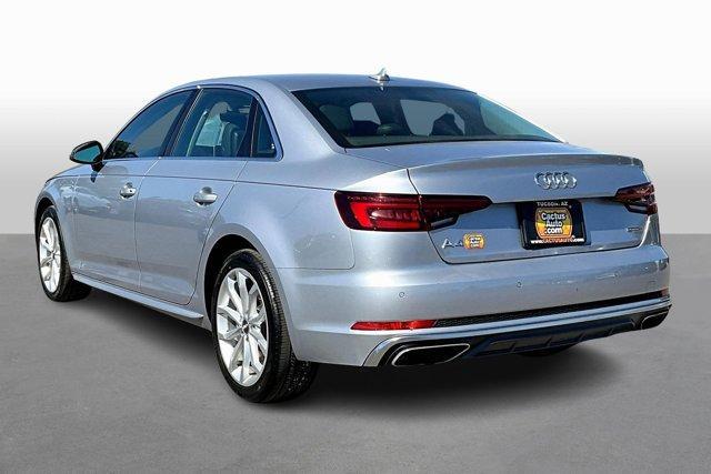 used 2019 Audi A4 car, priced at $18,687