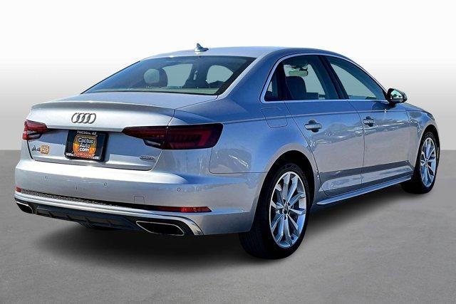 used 2019 Audi A4 car, priced at $18,687