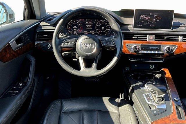 used 2019 Audi A4 car, priced at $18,687