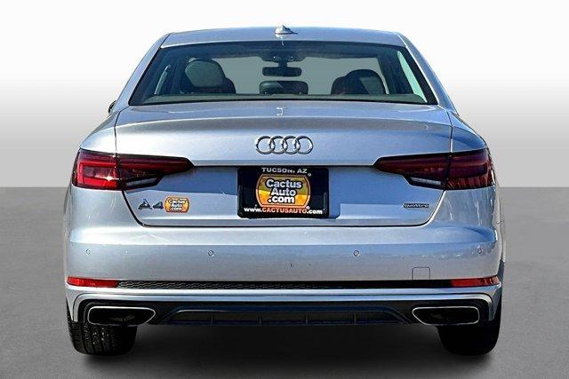 used 2019 Audi A4 car, priced at $18,687