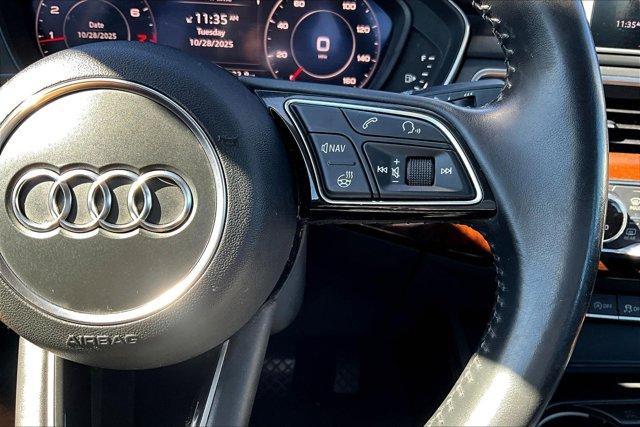 used 2019 Audi A4 car, priced at $18,687