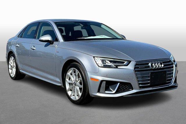 used 2019 Audi A4 car, priced at $18,687