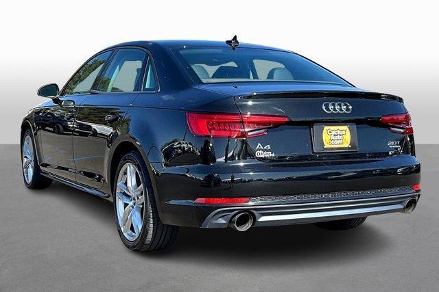 used 2017 Audi A4 car, priced at $15,074