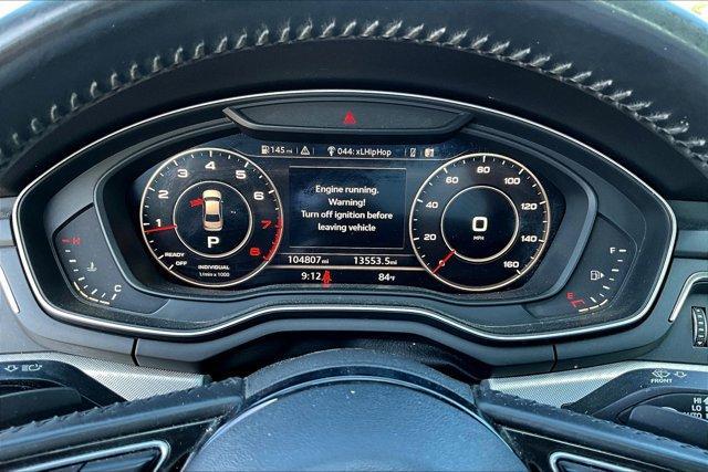 used 2017 Audi A4 car, priced at $15,074