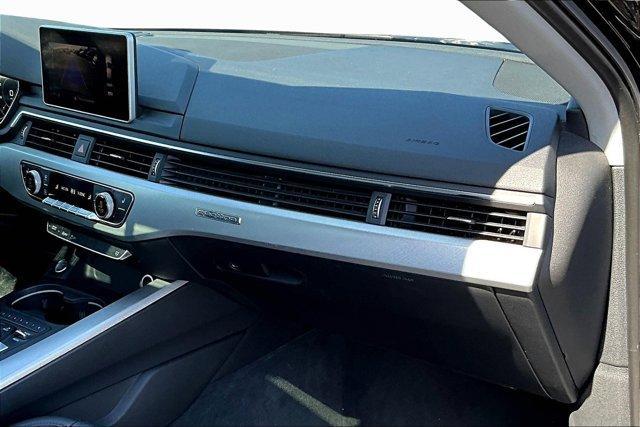 used 2017 Audi A4 car, priced at $15,074