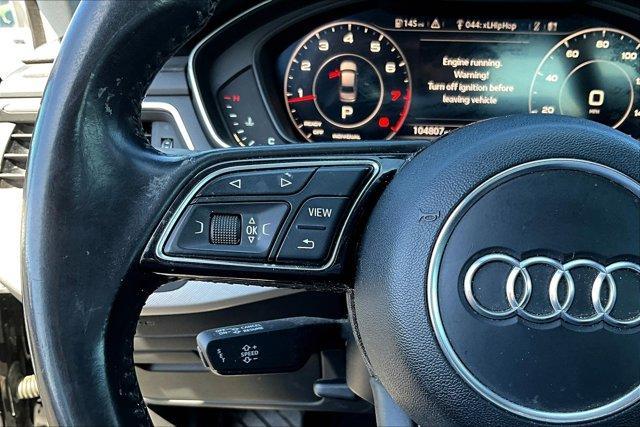 used 2017 Audi A4 car, priced at $15,074