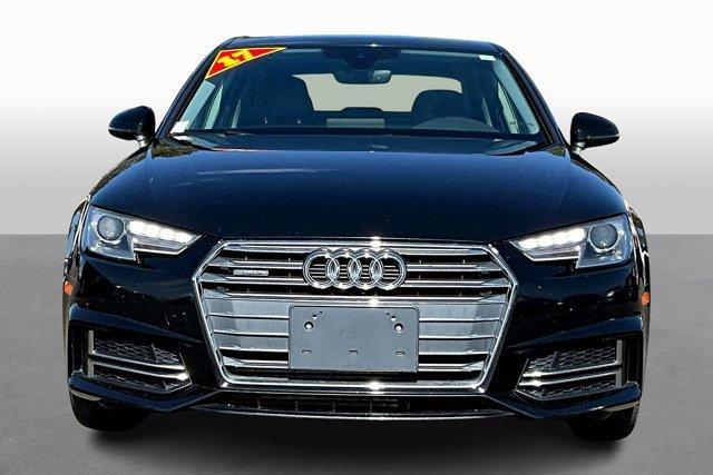 used 2017 Audi A4 car, priced at $15,074